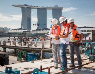Marina Bay Footbridge