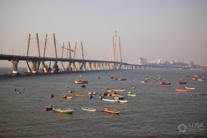 Bandra Worli sea link
