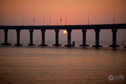 Bandra Worli sea link