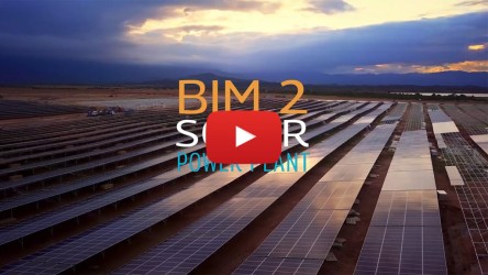 BIM2 Solar Power Plant