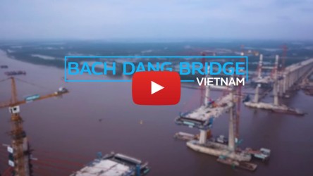 Bach Dang Bridge