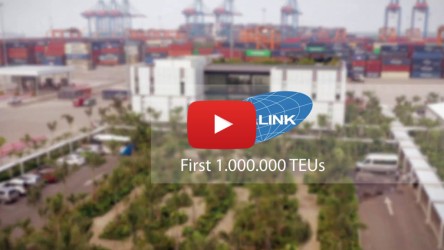 Gemalink 1M TEUs event