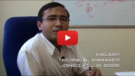 Testimonial video - Kailash